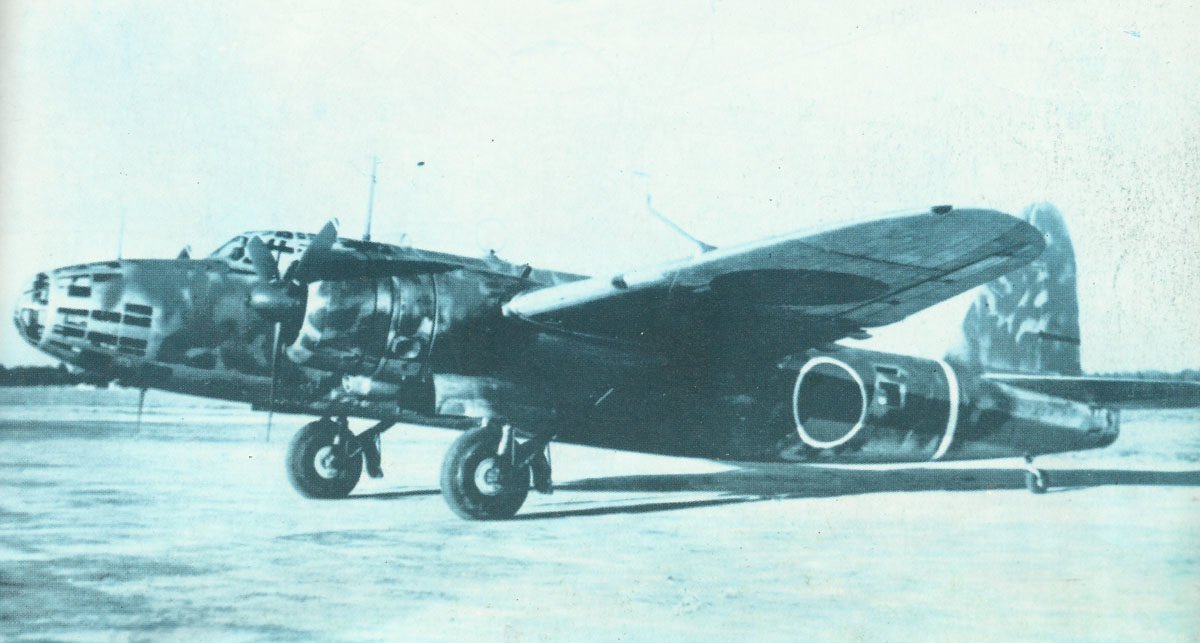 Nakajima Ki-49 Donryu