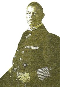 Admiral Reinhard Scheer