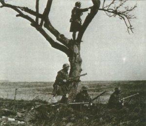 section of Gordon Highlanders