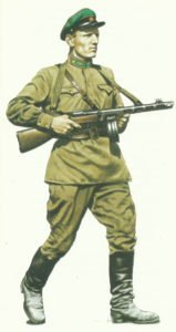 Member of the border troops of the NKVD