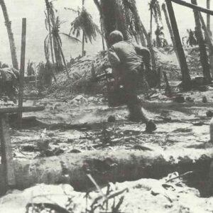 US Marines Tarawa island