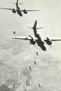 DB-7 Bostons of US 9th AF attacking a V-1 launching site