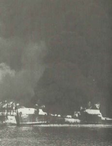 Bari air raid disaster