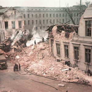 Bomb damage to the Reichs Chancellery