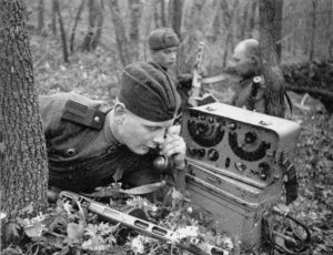 Russian radio patrol 