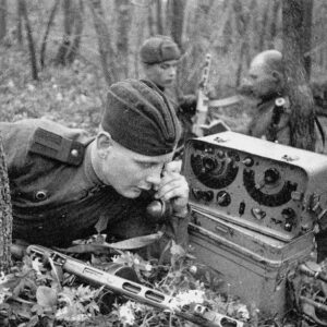 Russian radio patrol