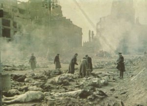 victims of the terrorar attack on Dresden