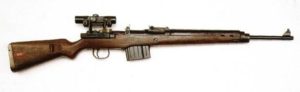  rifle 43 with rifle scope 