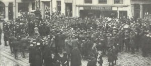 American military musical band in Cochem