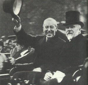 US President Wilson at Paris