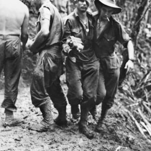 wounded Australian soldier Pimple Hill