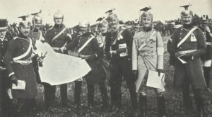 German officers 1912