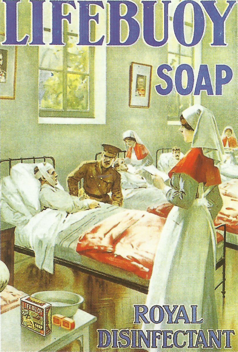 British soap advertising