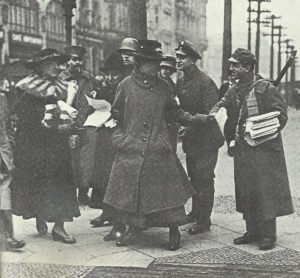 German government loyal soldiers