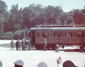 railway carriage of Marshal Foch 1940