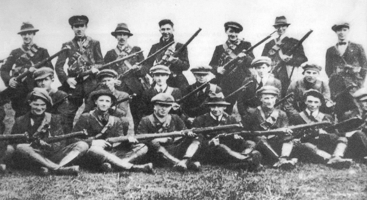 IRA freedom fighters