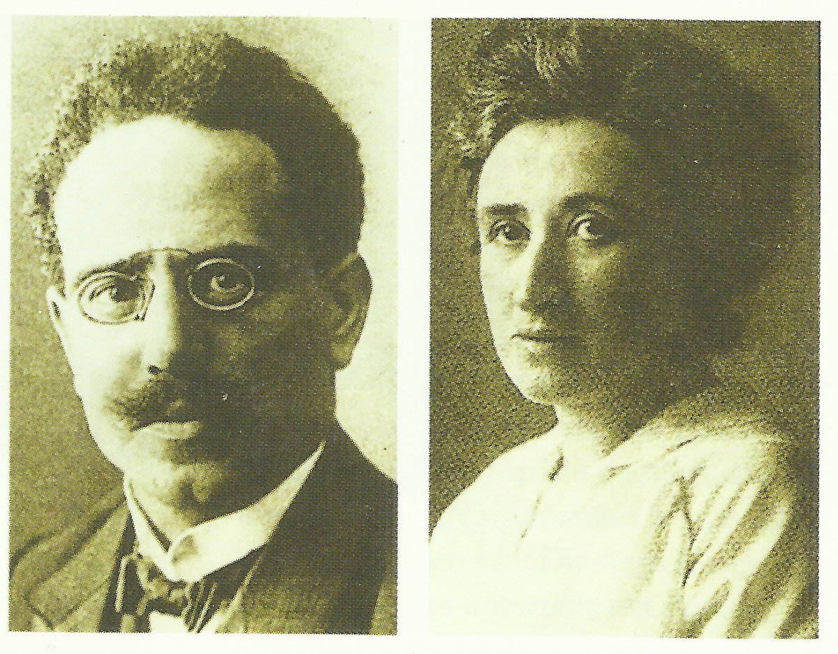 Karl Liebknecht and Rosa Luxemburg