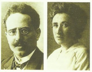  Karl Liebknecht and Rosa Luxemburg