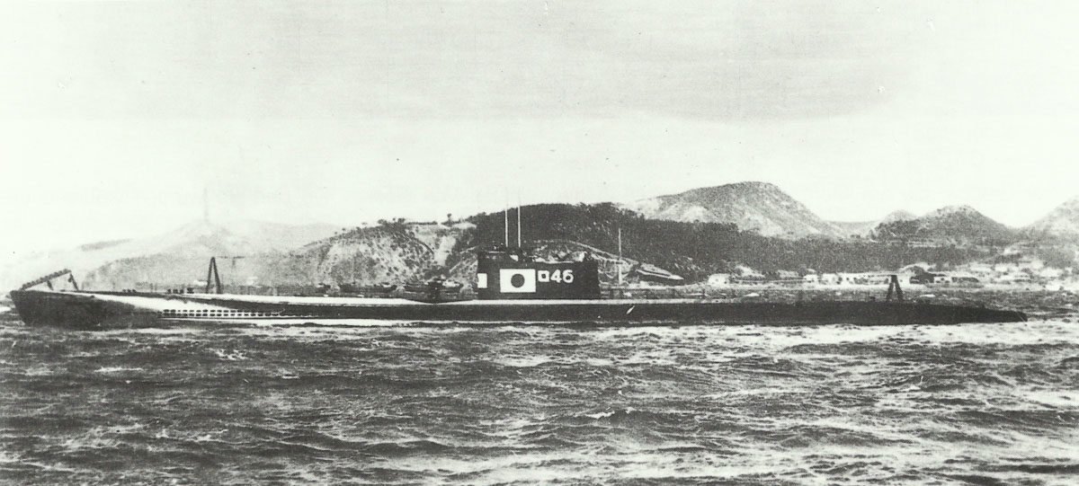 Japanese submarine of the RO class