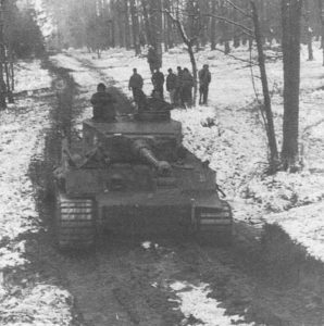 Tiger tank from 'Das Reich' 