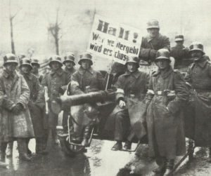 Reichswehr troops in Berlin