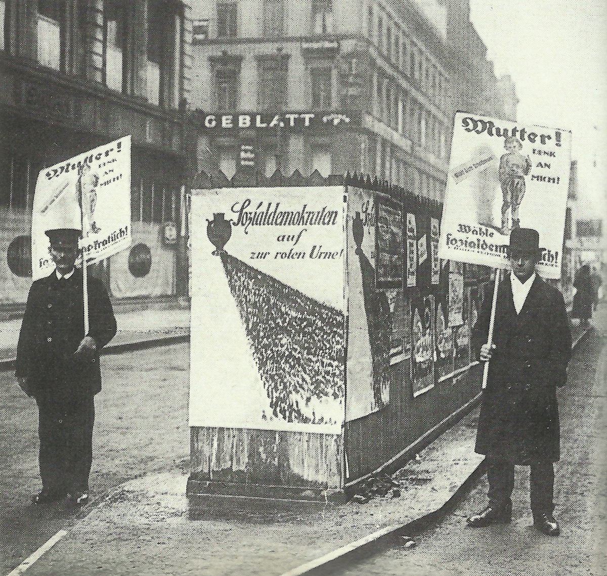 SPD election campaign 1919