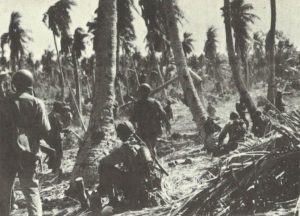 US Marines on Eniwetok