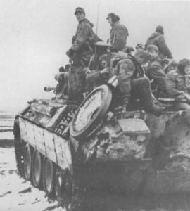 Panther tank of 'Grossdeutschland' 