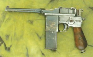 Mauser pistol model 1932