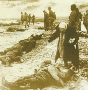 Soviet war victims.