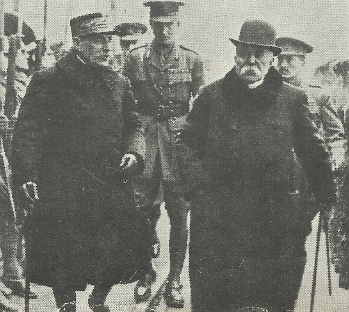 Foch and Clemenceau