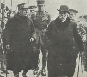 Foch and Clemenceau