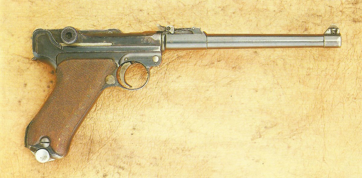 Artillery Pistol LP.08