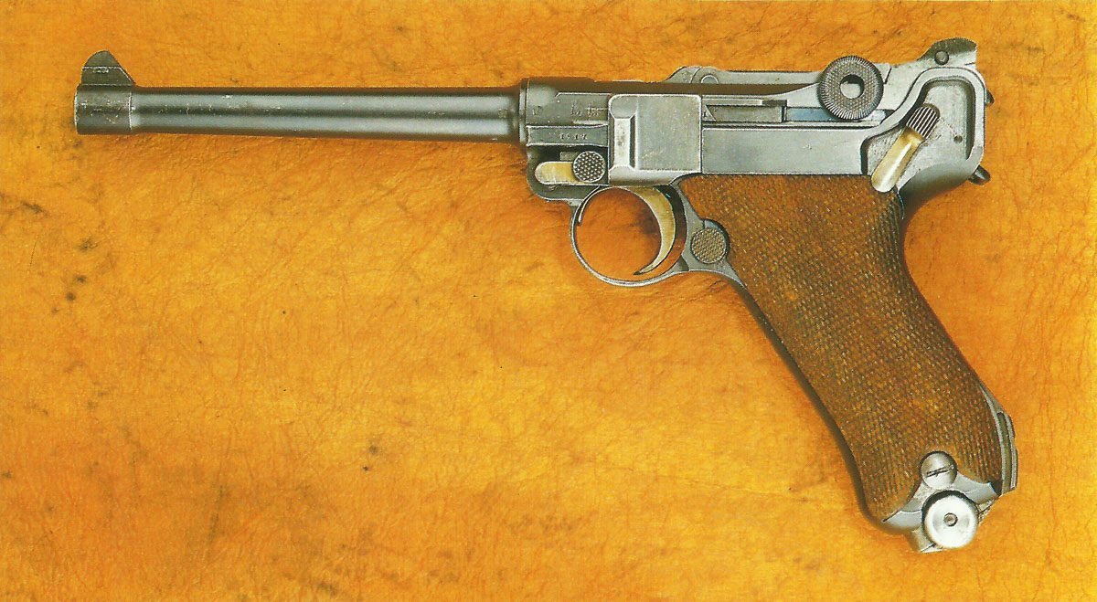 Navy model 1904 Parabellum