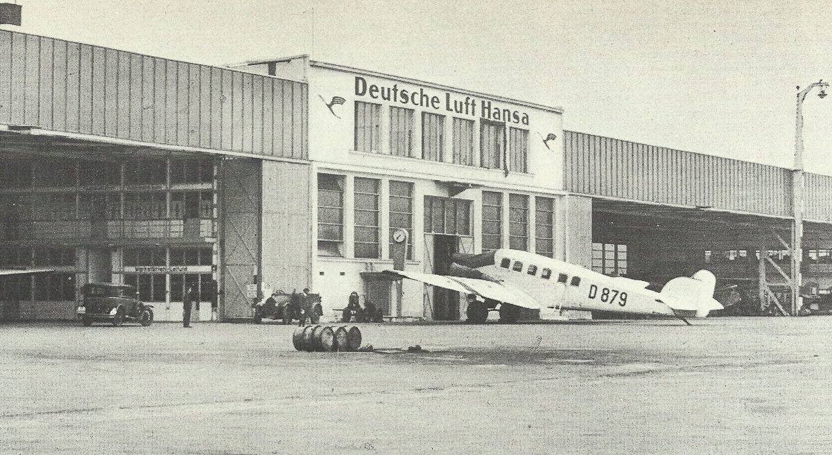 airport Tempelhof in 1928