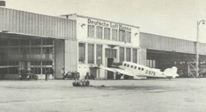  airport Tempelhof in 1928