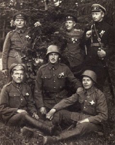 Estonian troops in 1919