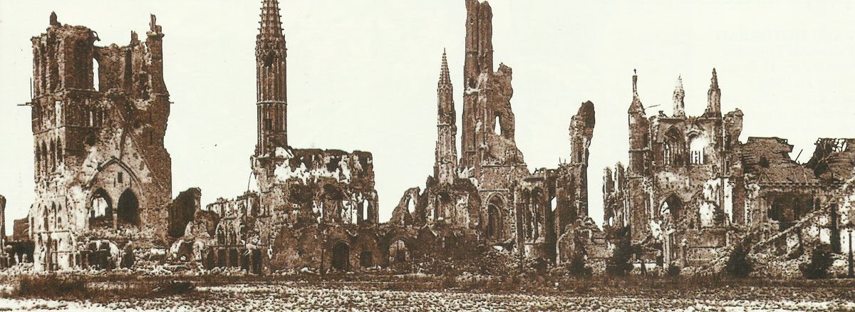 destroyed Ypres