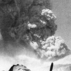 eruption of Mt Vesuvius 1944