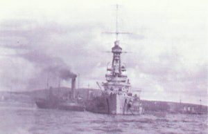German battleship 'Baden'