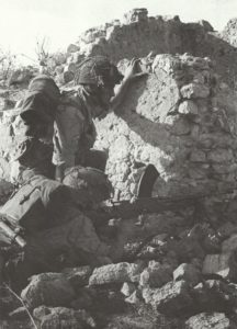 British paratroopers in North Africa