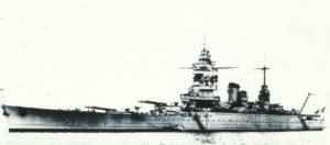 Dunkerque shortly before its completion