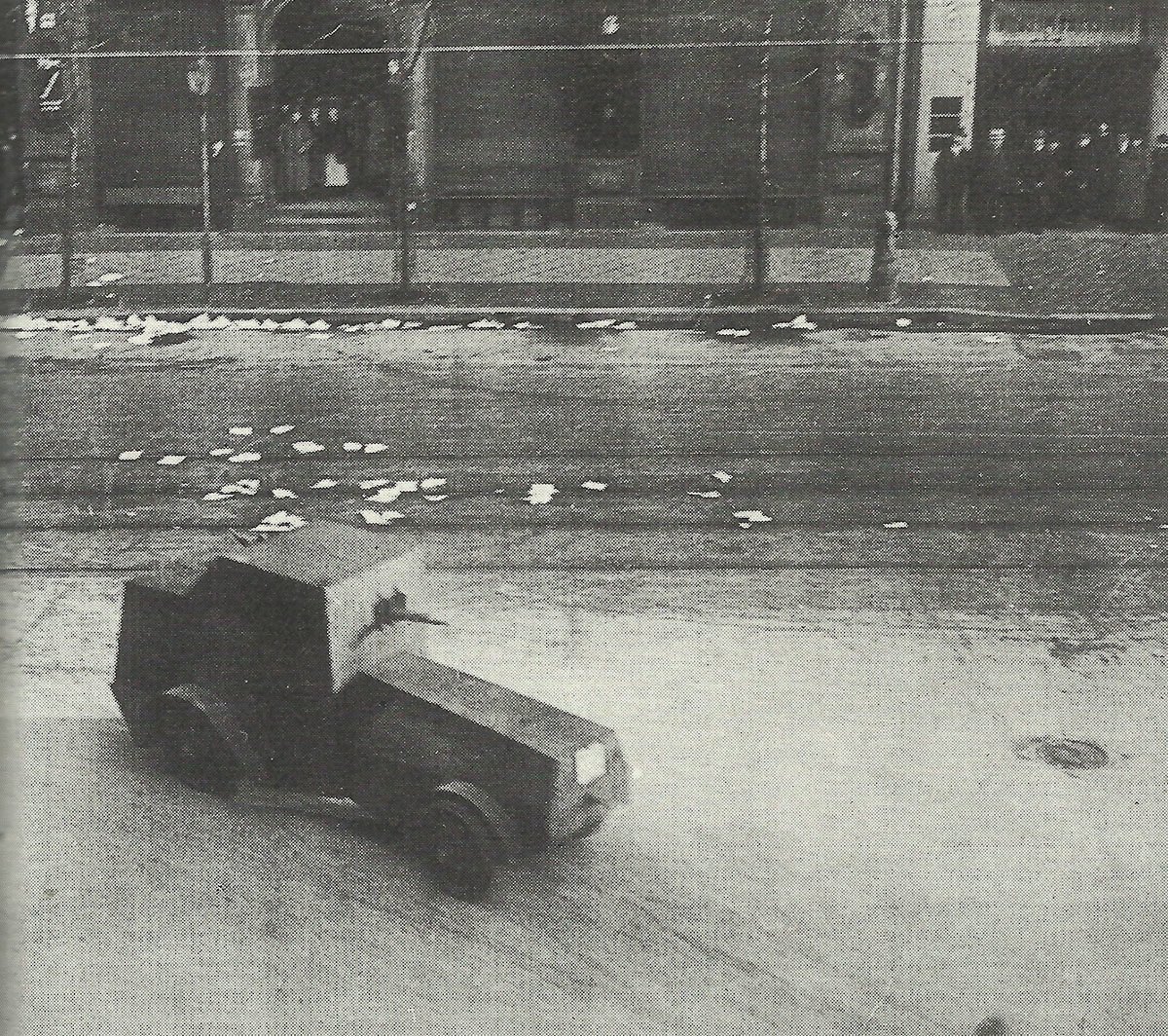 armoured car of the German government troops