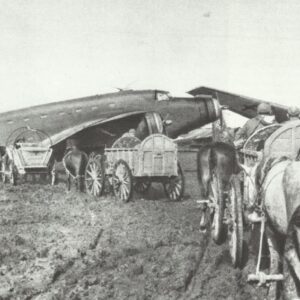 Italian Savoia-Marchetti transport aircraft taken over by the German Luftwaffe