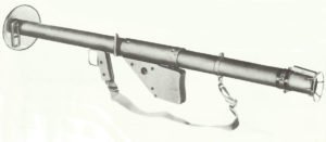 rocket launcher M1A1 Bazooka