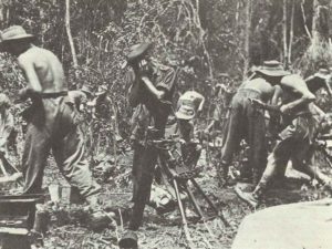 British mortar team Imphal