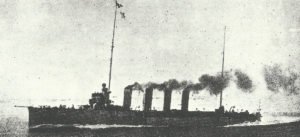 austro-hungarian light cruiser 'Saida'
