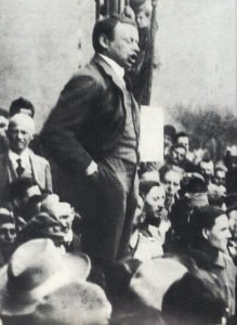  Hungarian communist leader Bela Khun