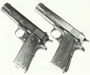 Colt M1911 and M1911A1