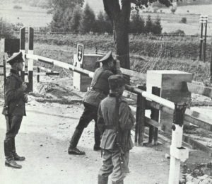 Danzig German border police
